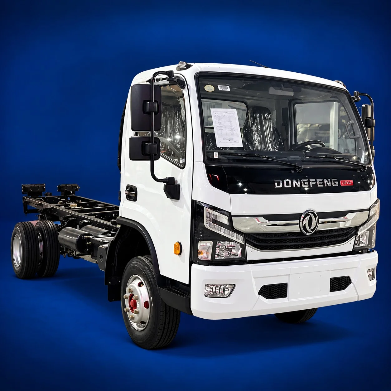 Dongfeng كابتن E 6000 - شاحنة نقل متوسط إيسوزو 2.8L