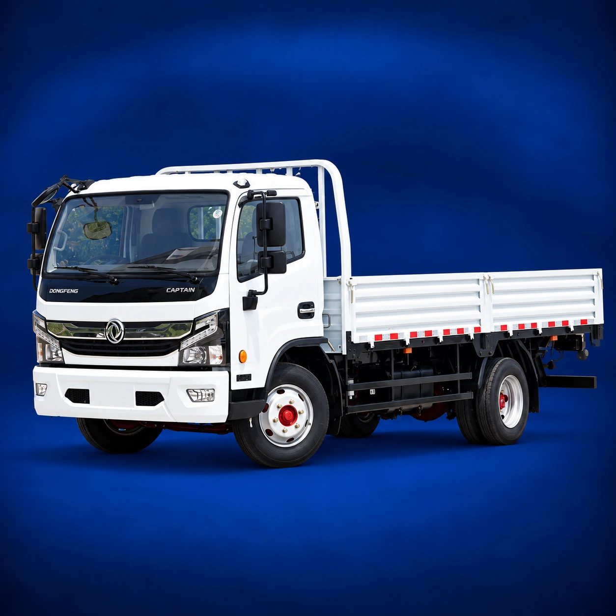 Dongfeng كابتن C 10000 - شاحنة كمنز 3.9L (طراز 6 متر / صندوق 5 متر)