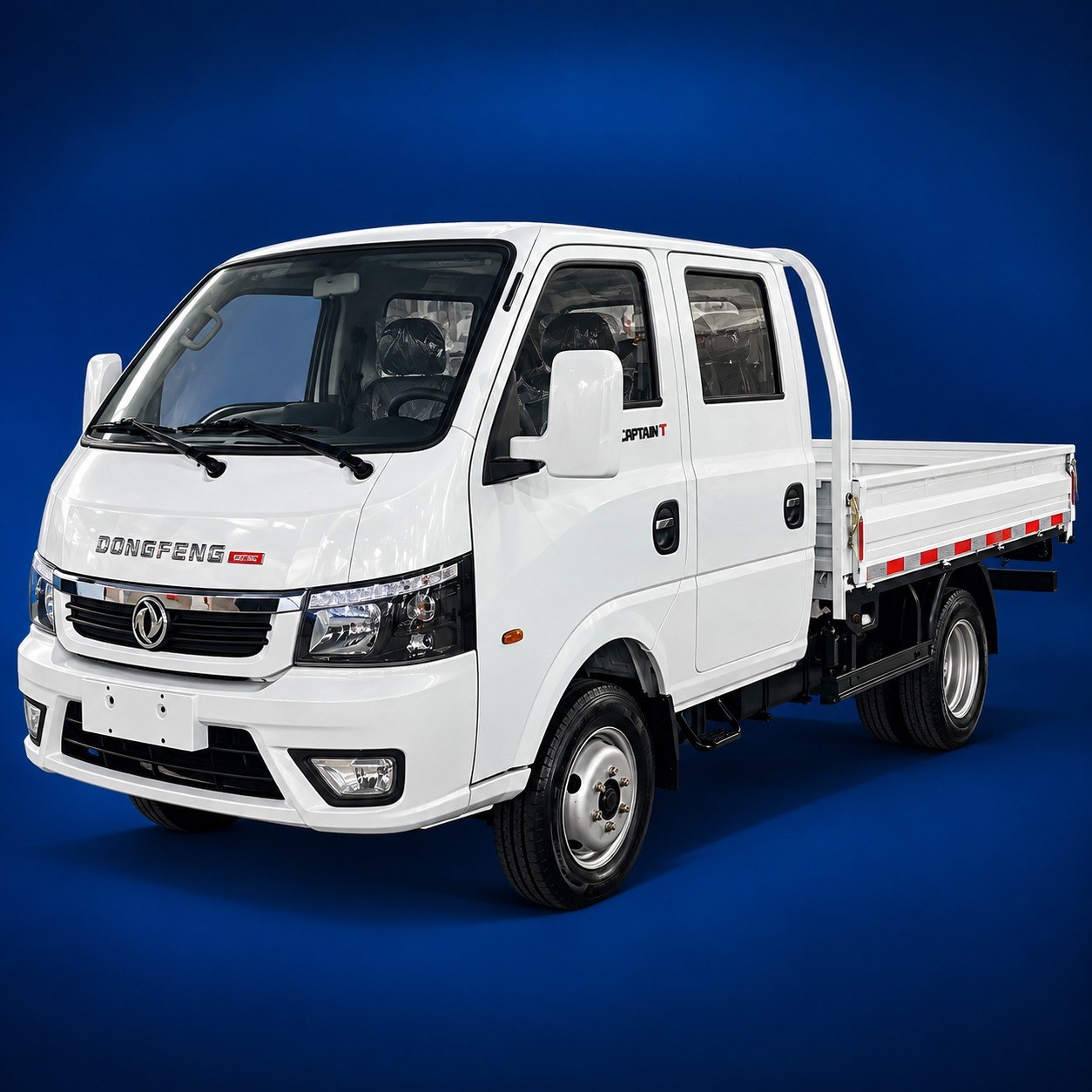 Dongfeng كابتن T 5000 - كابينة مزدوجة (محرك إيسوزو)