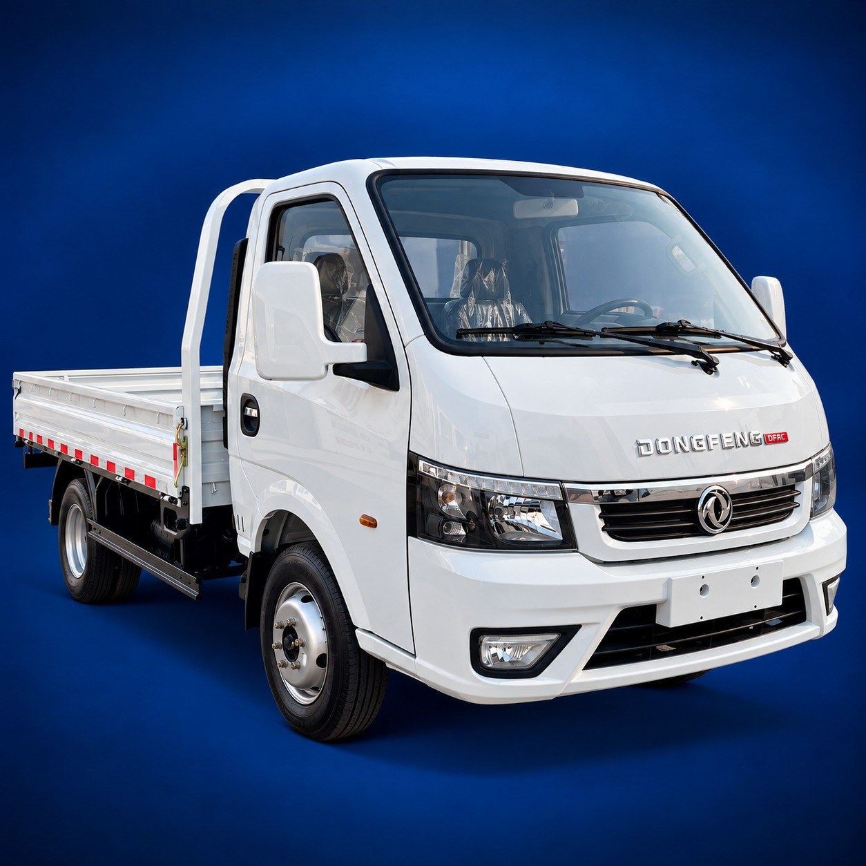 Dongfeng كابتن T 5000 - كابينة فردية (محرك إيسوزو)